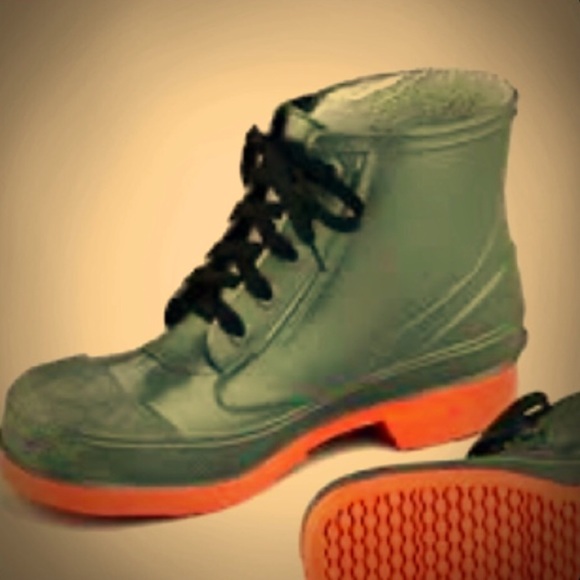 NWT π₯Ύ ONGUARD Ind. π¨ Sz. 8 πΆ plain toe w/steel - Picture 1 of 6